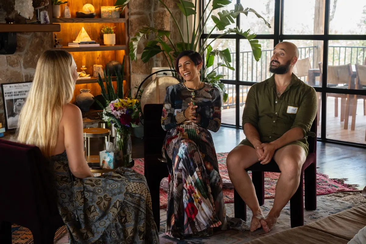 Live coaching at a WeDeepen event