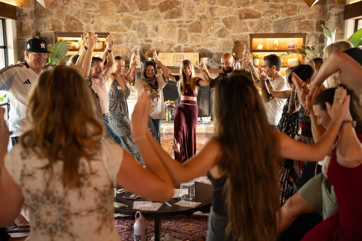 Play and connection at a WeDeepen event